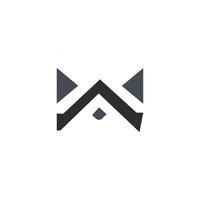 plantilla de diseño de logotipo letra m inicial vector