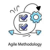 Depicting Process Planning vector