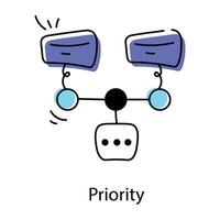 Depicting Process Planning vector