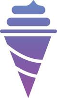 Icecream Cone Vector Icon