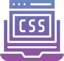 CSS Code Vector Icon