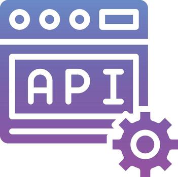 Web API Vector Icon