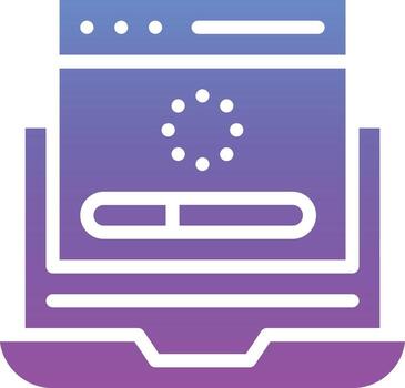 Web Loading Vector Icon
