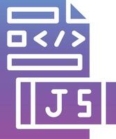 Javascript File Vector Icon