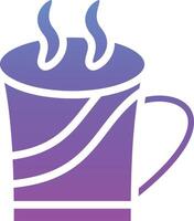 café latté vector icono