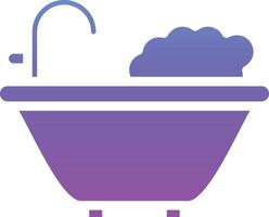 Bathtub Vector Icon