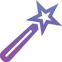 Magic Stick Vector Icon