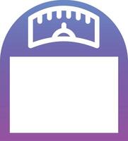 Weight Machine Vector Icon