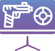 Shooting Vector Icon