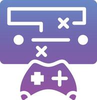 Game Strategy Vector Icon