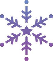 Snowflake Vector Icon