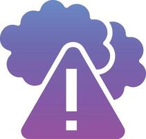 Weather Alert Vector Icon
