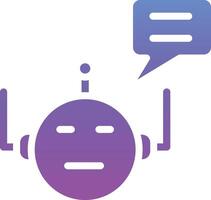 Chatbot Vector Icon