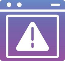 Error Vector Icon