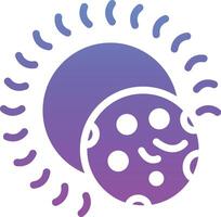 Eclipse Vector Icon