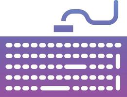 Keyboard Vector Icon