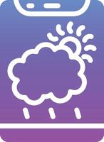 Weather App Vector Icon