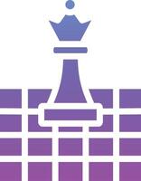 Chess Game Vector Icon