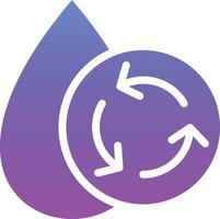 Save Water Vector Icon