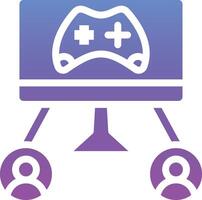 Game Viewers Vector Icon