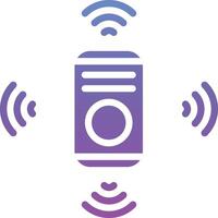 Motion Sensor Vector Icon