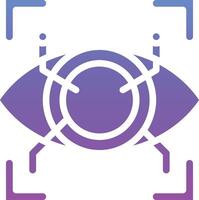 Smart Identification Vector Icon