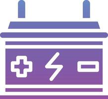 Auto Battery Vector Icon