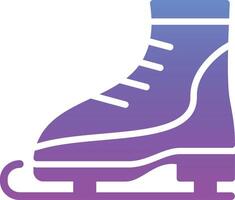 Ice Skate Vector Icon