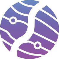 Planet Destoryed Vector Icon