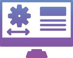 Cad Engineering Vector Icon