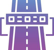 Highway Vector Icon