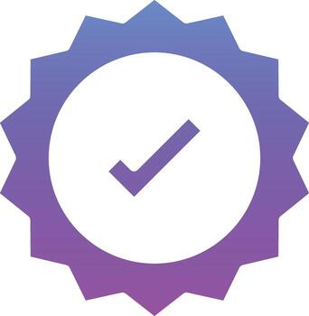 Checking Vector Icon