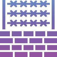 Shield Border Vector Icon