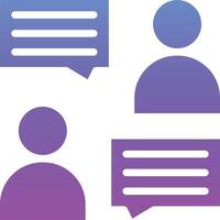 Interview Vector Icon