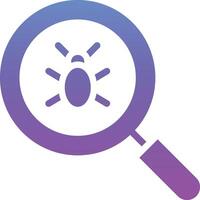 Virus Detection Vector Icon