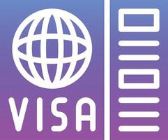 Visa Vector Icon