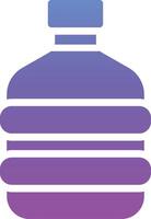 Water Canteen Vector Icon