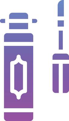 Lip Gloss Vector Icon