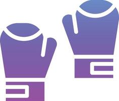 Boxing Gloves Vector Icon