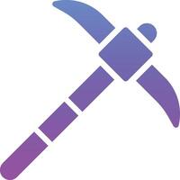 Pickaxe Vector Icon