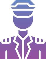 Pilot Vector Icon