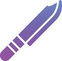 Wild Knife Vector Icon