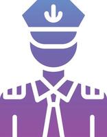 Captain Vector Icon