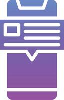 Pop Up Vector Icon