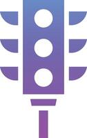 Traffic Control Vector Icon