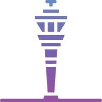 Control Tower Vector Icon