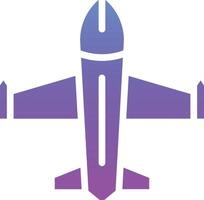 Jet Vector Icon