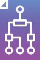 Workflow Vector Icon