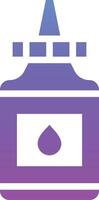 Liquid Glue Vector Icon