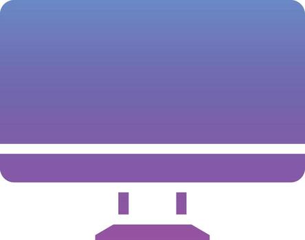 Monitor Vector Icon